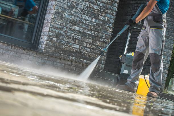 Post-Construction Pressure Washing in Flower Hill, NY